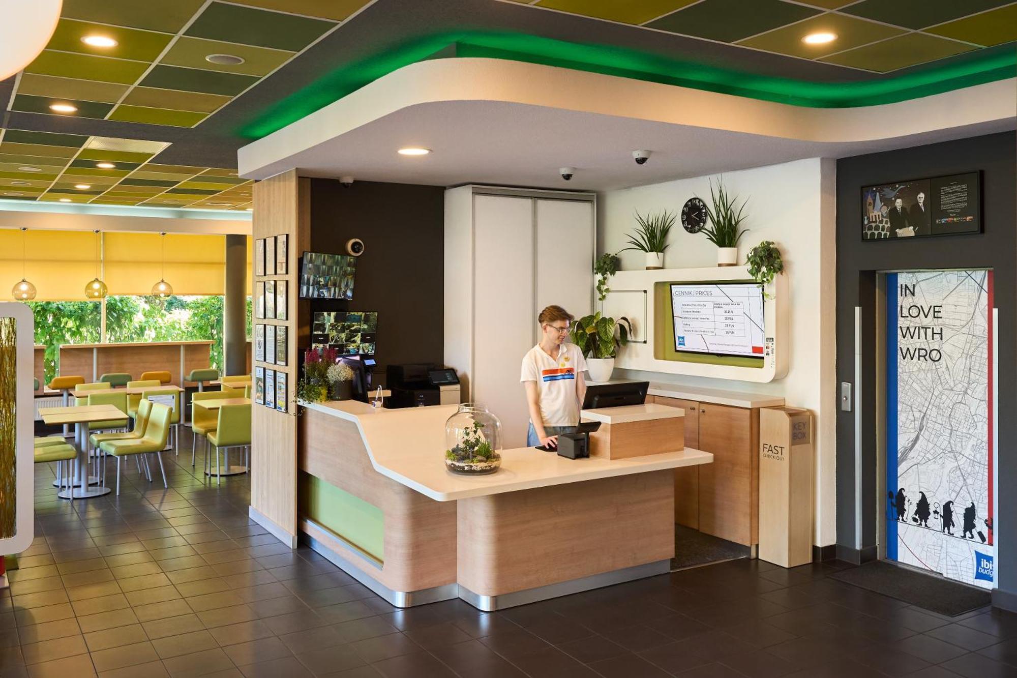 Ibis Budget Południe Hotel Wrocław