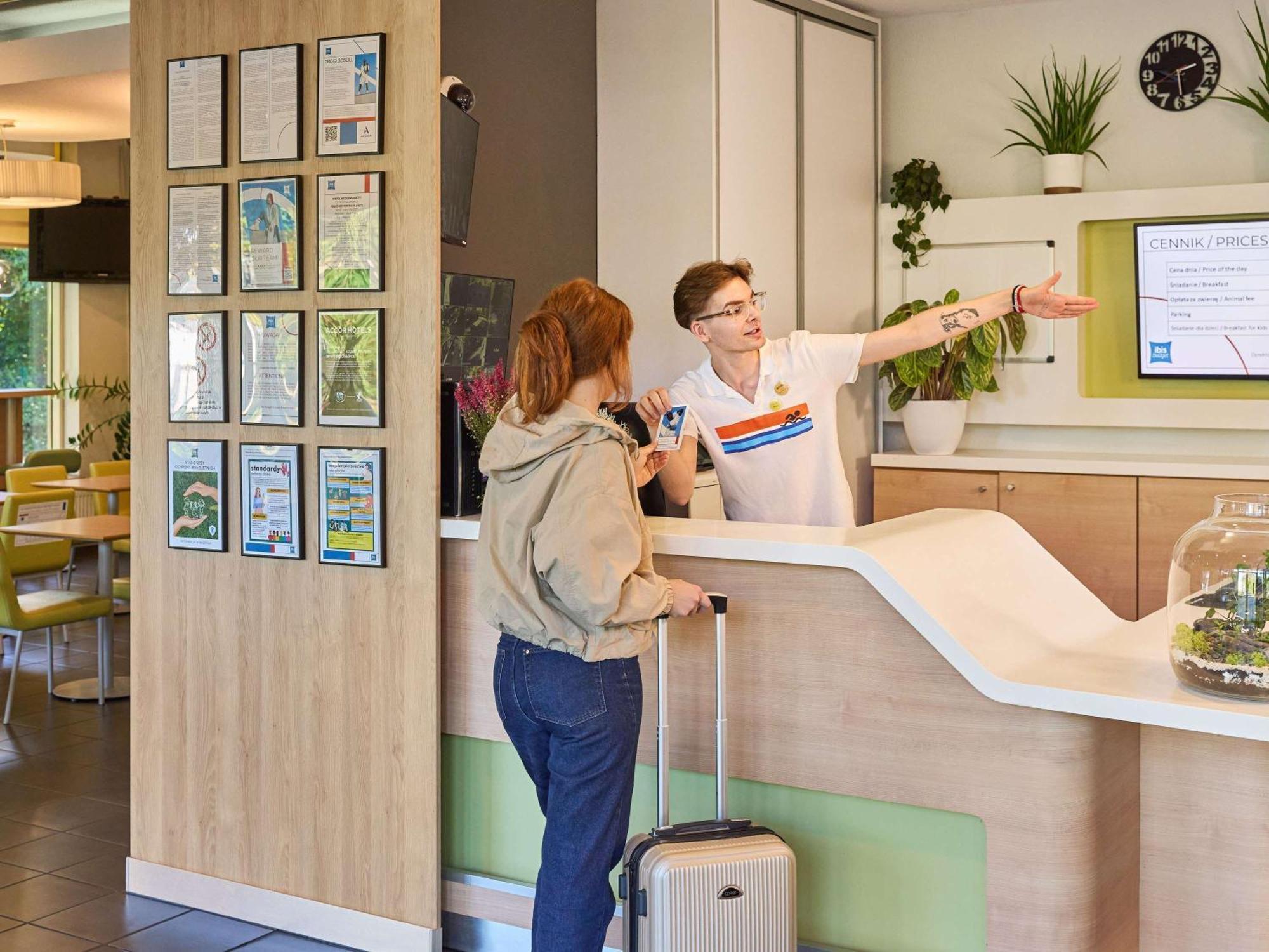 Ibis Budget Poludnie Breslau